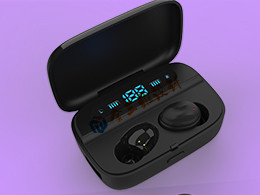 耳塞式TWS真无线蓝牙耳机工业设计