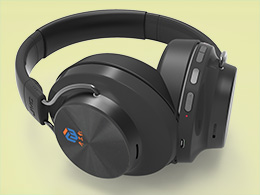 JVC黑科技K2头戴蓝牙耳机外观设计