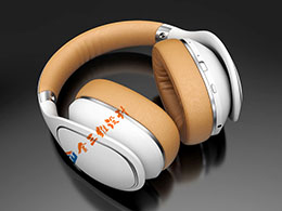 降噪ANC头戴式耳机外观造型设计