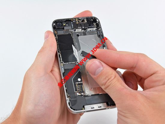苹果4拆机图片,苹果4高清拆机图解,iphone4拆机图片,iphone4拆机图解